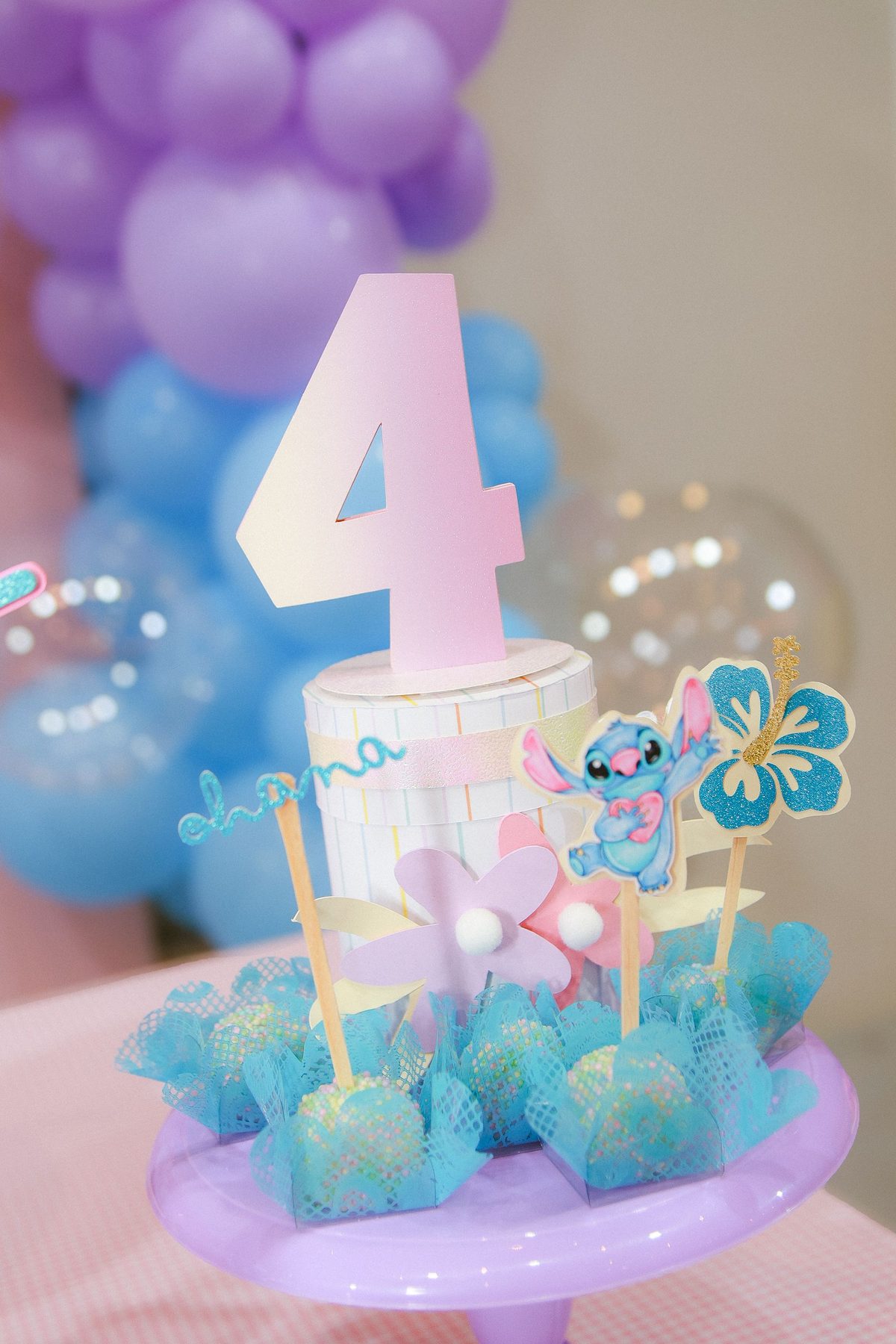 Detalhes de festa infantil